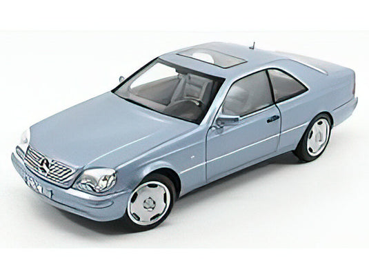 MERCEDES BENZメルセデスベンツ特注 CL-CLASS CL600 COUPE 1994 - LIGHT BLUE MET /Norev 1/18ミニカー