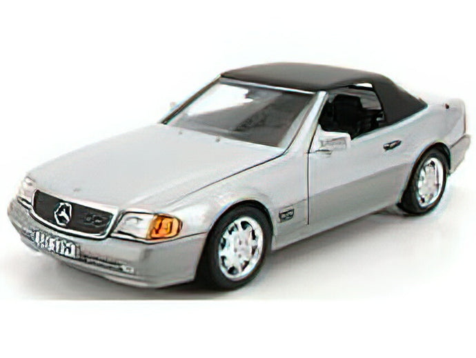 MERCEDES BENZメルセデスベンツSL-CLASS SL500 (R129) SPIDER HARD-TOP 1989 - BRILLANT SILVER /Norev 1/18 ミニカー