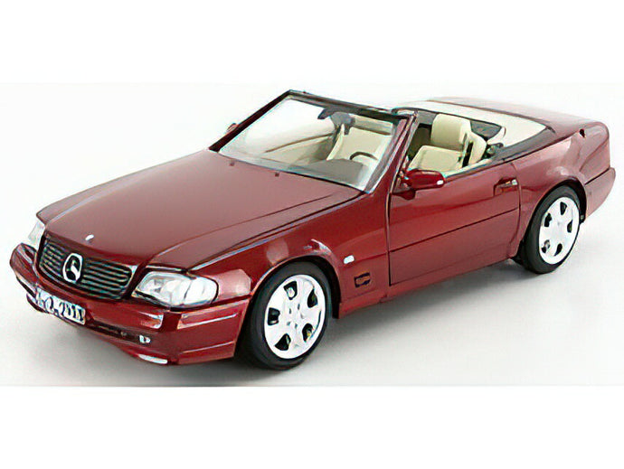 MERCEDES BENZメルセデスベンツ特注 SL-CLASS SL500 (R129) SPIDER HARD-TOP 1998 - RED MET /Norev 1/18ミニカー
