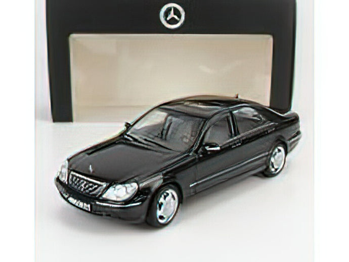 MERCEDES BENZ - S-CLASS S600 (W220) 2005 - OBSIDIAN BLACK  /Norev 1/18 ミニカー