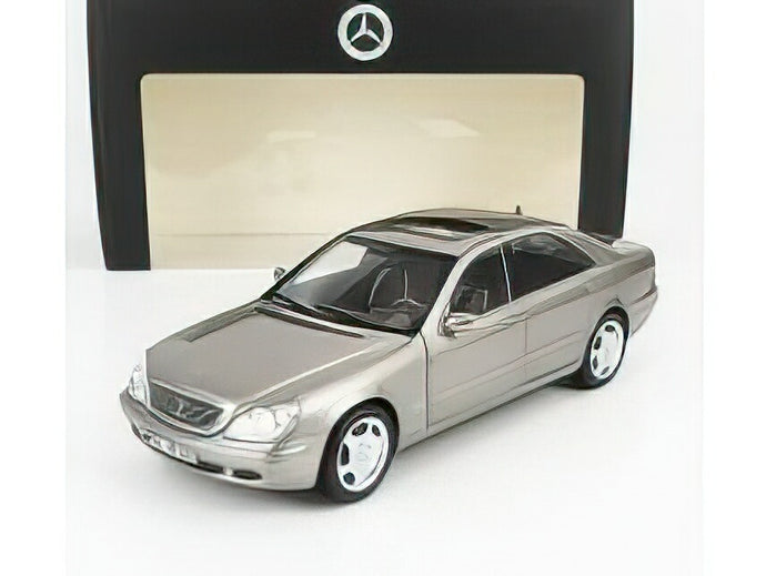 MERCEDES BENZメルセデスベンツ S-CLASS S600 (W220) 2005 - CUBANITE SILVER /Norev 1/18 ミニカー