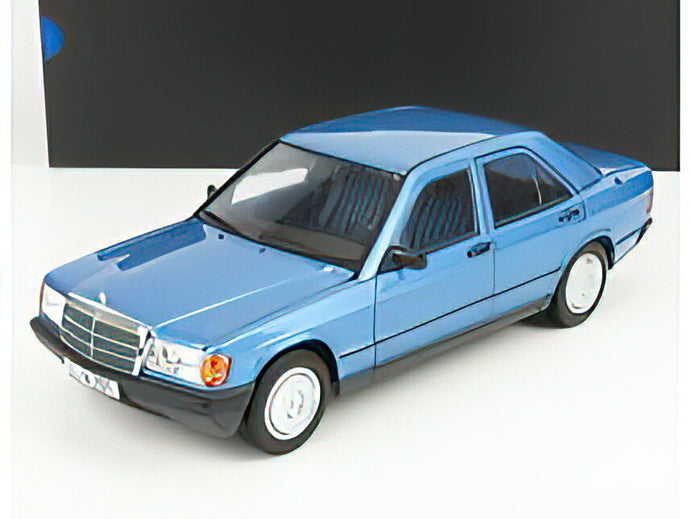 MERCEDES BENZメルセデスベンツ特注 190E (W201) 1982 - DIAMOND BLUE /Norev 1/18ミニカー