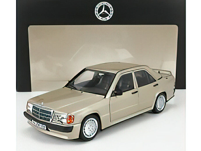 MERCEDES BENZメルセデスベンツ特注190E 2.3 16V (W201) 1984 - SMOKE SILVER /Norev 1/18ミニカー