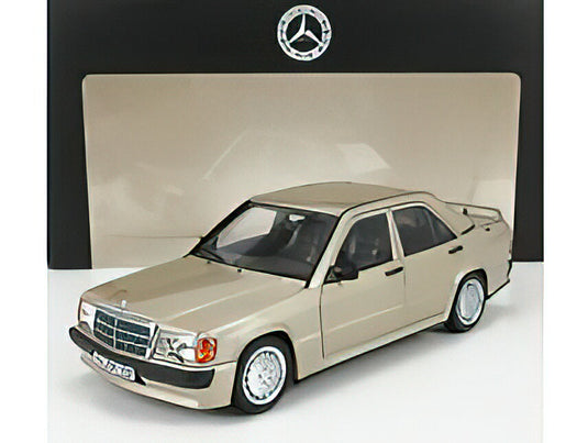 MERCEDES BENZメルセデスベンツ特注190E 2.3 16V (W201) 1984 - SMOKE SILVER /Norev 1/18ミニカー