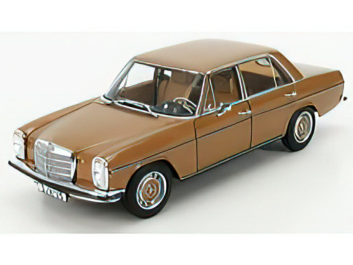 MERCEDES BENZメルセデスベンツ特注 200/8 (W115) 1968 - BYCANCE GOLD /Norev 1/18ミニカー