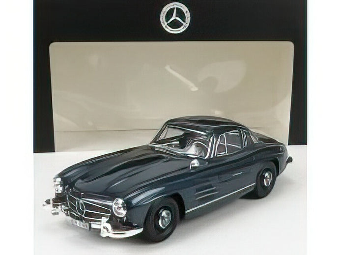 MERCEDES BENZメルセデスベンツ 300SL COUPE GULLWING (W198) 1955 - MIDDLE BLUE MET /Norev 1/18 ミニカー
