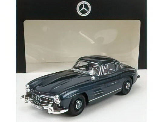 MERCEDES BENZメルセデスベンツ 300SL COUPE GULLWING (W198) 1955 - MIDDLE BLUE MET /Norev 1/18 ミニカー