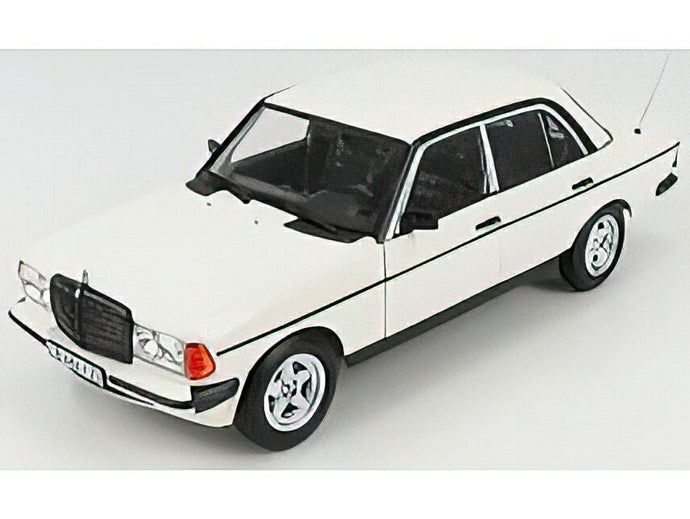 MERCEDES BENZメルセデスベンツ特注 E-CLASS 200E (W123) 1984 - WITH AMG FRONT SPOILER AND RIMS - WHITE /Norev 1/18ミニカー