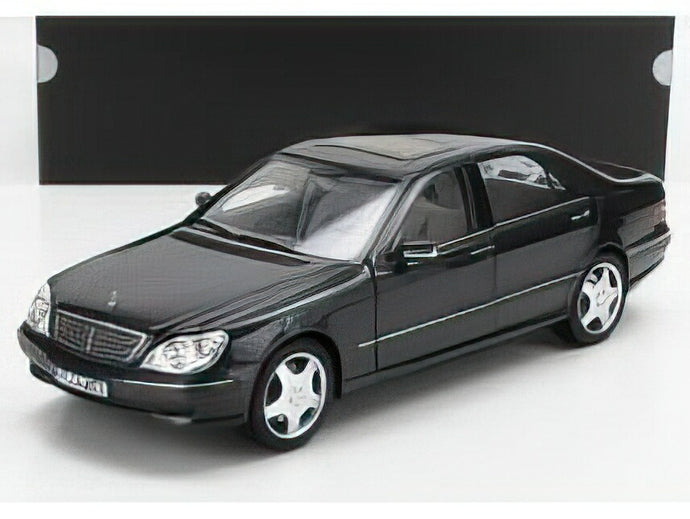 MERCEDES BENZメルセデスベンツ S-CLASS S55 AMG (V220) 1999 - TECTITE GREY MET /Norev 1/18 ミニカー