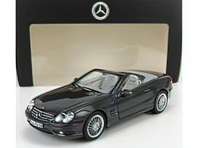 MERCEDES BENZメルセデスベンツ - SL-CLASS SL500 (R230) CABRIOLET 2003 - BLACK /Norev 1/18 ミニカー