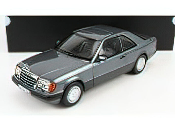MERCEDES BENZメルセデスベンツ - E-CLASS 300CE 24V COUPE (W124) 1988 - GREY MET /Norev 1/18 ミニカー