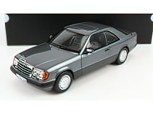 MERCEDES BENZメルセデスベンツ - E-CLASS 300CE 24V COUPE (W124) 1988 - GREY MET  /Norev 1/18 ミニカー