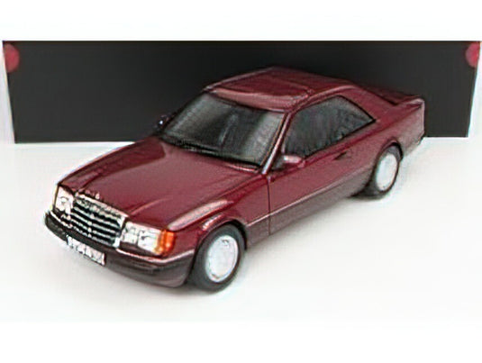 MERCEDES BENZメルセデスベンツ - E-CLASS 300CE 24V COUPE (W124) 1988 - RED MET /Norev 1/18 ミニカー