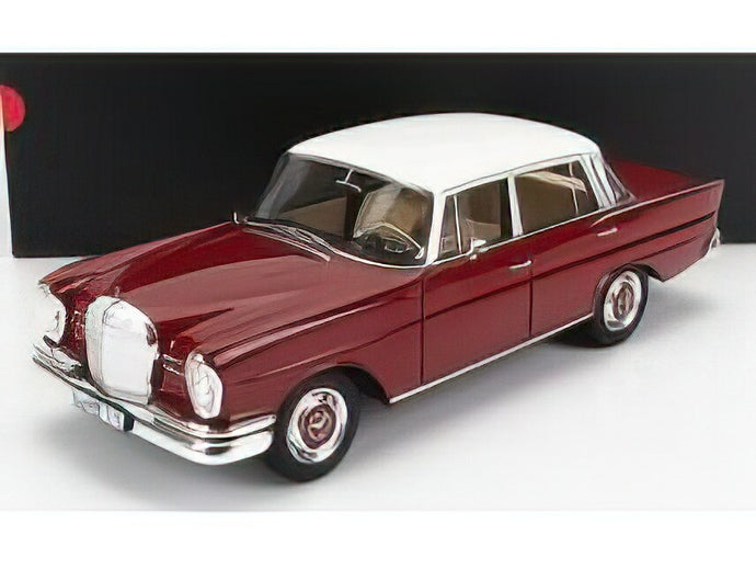 MERCEDES BENZメルセデスベンツ 220SE (W111) 1959 - RED WHITE /Norev 1/18 ミニカー