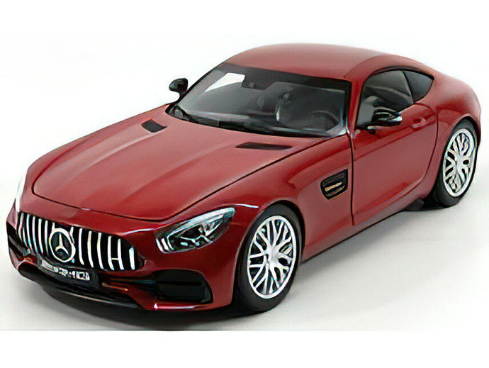 MERCEDES BENZメルセデスベンツ特注 GT-S AMG (C190) 2016 - DESIGNO HYACINTH RED MET /Norev 1/18ミニカー