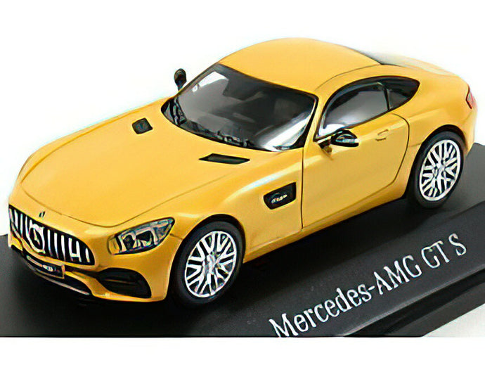 MERCEDES BENZメルセデスベンツ特注 GT-S AMG 2016 - SOLAR YELLOW MET /Norev 1/43ミニカー