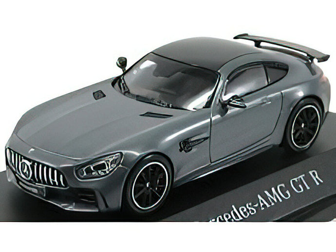 MERCEDES BENZメルセデスベンツ特注 GT-R AMG V8 BITURBO (C190) 2017 - DESIGNO SELENITE GREY MAGNO /Norev 1/43ミニカー