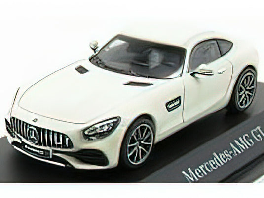 MERCEDES BENZメルセデスベンツ - GT-S AMG V8 BITURBO (C190) 2019 - DESIGNO DIAMOND WHITE BRIGHT /Norev 1/43 ミニカー