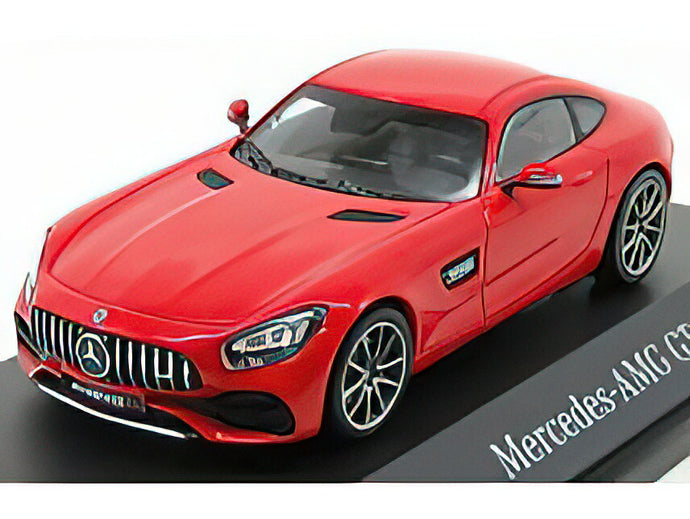 MERCEDES BENZメルセデスベンツ特注 GT-S AMG V8 BITURBO (C190) 2019 - JUPITER RED /Norev 1/43ミニカー