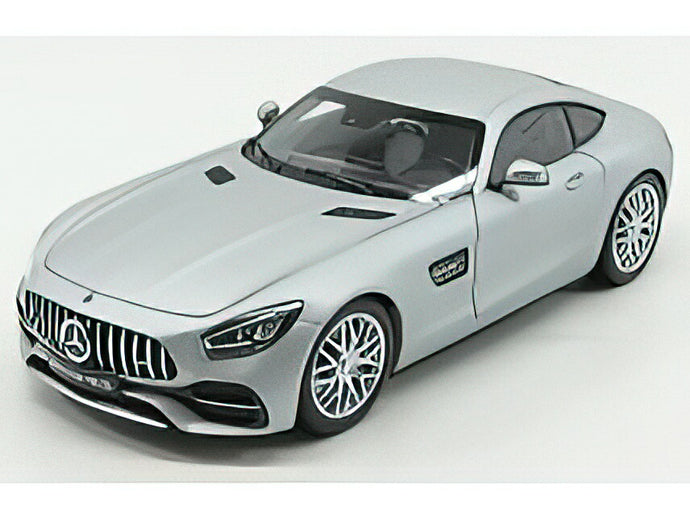 MERCEDES BENZメルセデスベンツ特注 GT-S AMG V8 BITURBO (C190) 2019 - IRIDIUM SILVER /Norev 1/18ミニカー