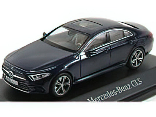 MERCEDES BENZ - CLS-CLASS COUPE (C257) 2018 - CAVANSIT BLUE MET /Norev 1/43 ミニカー