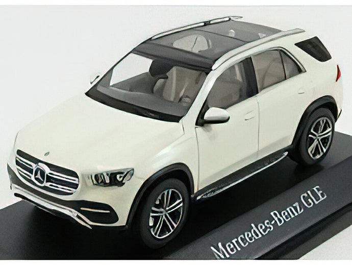 MERCEDES BENZメルセデスベンツ特注 GLE-CLASS GLE (V167) 2018 - DESIGNO DIAMOND WHITE BRIGHT /Norev 1/43ミニカー
