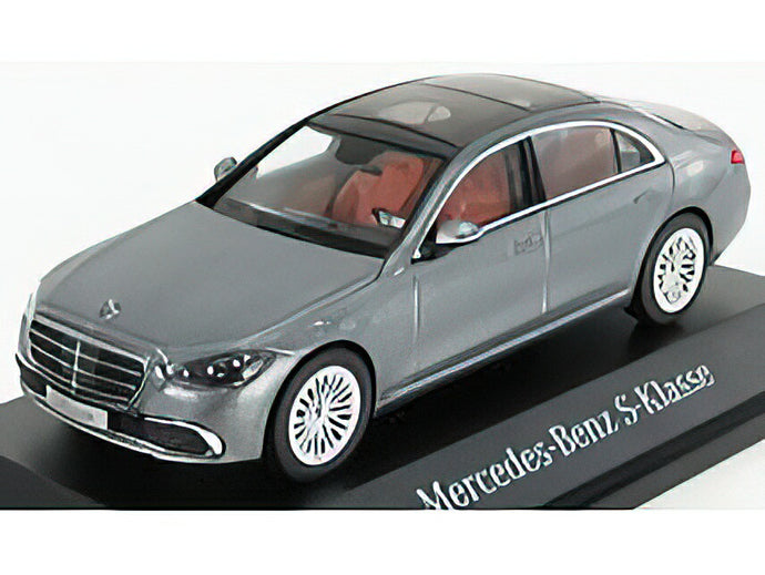 MERCEDES BENZメルセデスベンツ特注 S-CLASS (V223) 2020 - SELENIT GREY MET /Norev 1/43ミニカー
