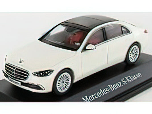 MERCEDES BENZメルセデスベンツ - S-CLASS (V223) 2020 - WHITE /Norev 1/43 ミニカー