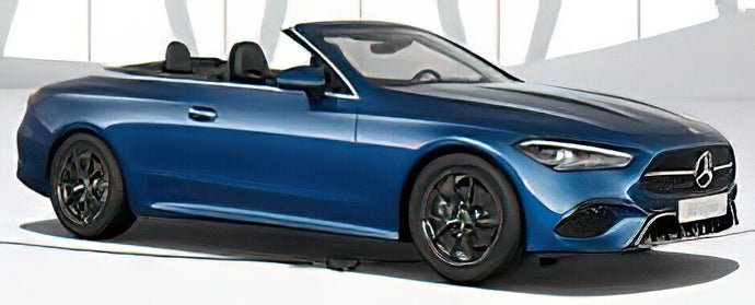 【予約】Mercedes-Benzメルセデスベンツディーラーモデル CLE Convertible (A236) Spectral blue /Norev 1/18 ミニカー