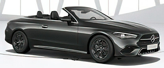 【予約】Mercedes-Benzメルセデスベンツディーラーモデル CLE Convertible (A236) MANUFAKTUR graphite grey agno /Norev 1/18 ミニカー