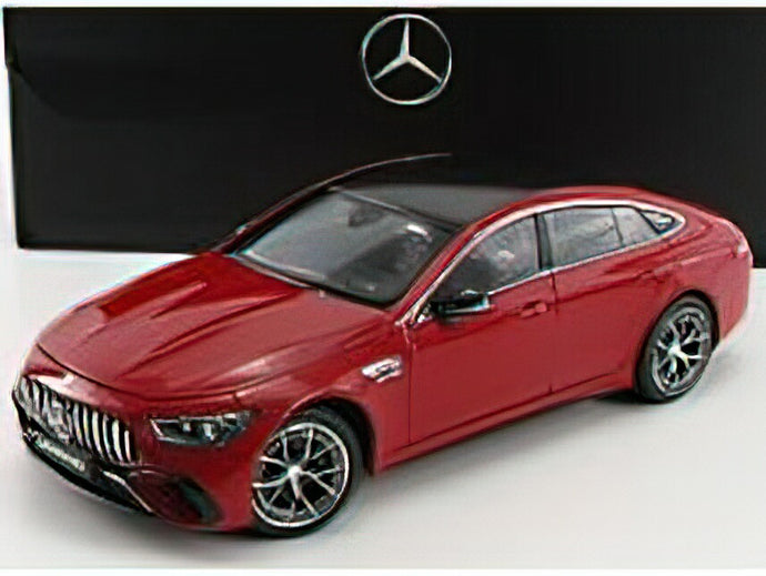 MERCEDES BENZメルセデスベンツ - AMG GT 63 S V8 BITURBO 4MATIC COUPE (X290) AERO PACKAGE FACELIFT 2022 - JUPITER RED /Norev 1/18 ミニカー