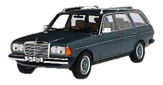【予約】Mercedes-Benzメルセデスベンツディーラーモデル 200 T-Modell S123 (1980-1985) dark blue /Norev 1/18 ミニカー