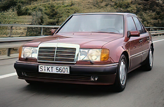 【予約】Mercedes-Benzメルセデスベンツディーラーモデル 500 E (W124) alamandin red /Norev 1/18 ミニカー