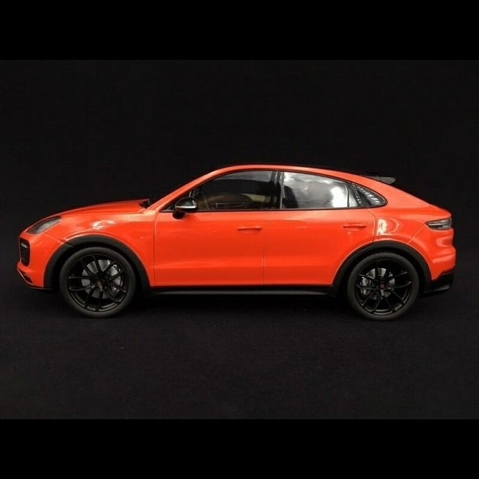 Porscheポルシェディーラーモデル Cayenne S Coupe 2019 /Norev 1/18 ミニカー