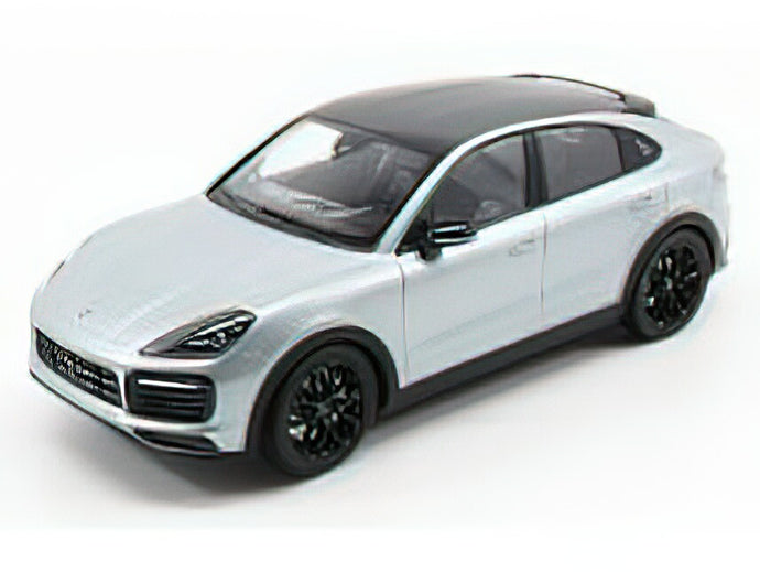 PORSCHE - CAYENNE S COUPE 2019 - DOLOMITE SILVER  /Norev 1/18 ミニカー