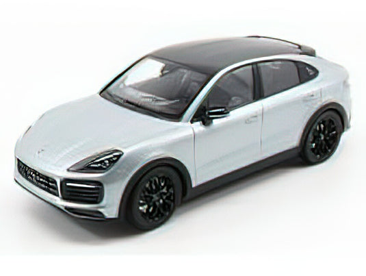 PORSCHE - CAYENNE S COUPE 2019 - DOLOMITE SILVER  /Norev 1/18 ミニカー