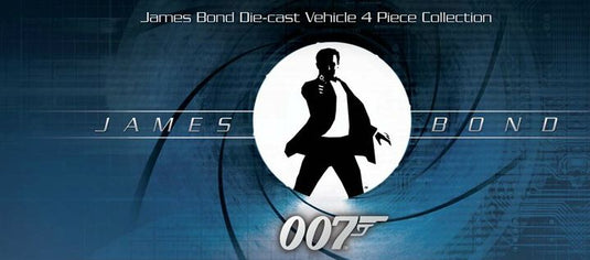 007 ジェームズボンド　ダイキャストカー4台セット(アストンマーチンDB5)　/Corgiコーギー 1/43