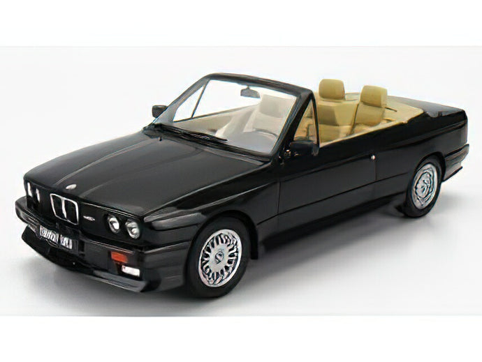 BMW - 3-SERIES M3 (E30) CABRIOLET 1989 - BLACK /OTTO 1/18 ミニカー