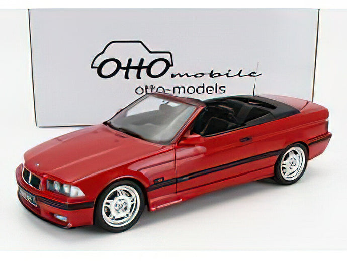 BMW  3-SERIES M3 (E36) CABRIOLET OPEN 1995 - RED/OTTO 1/18 ミニカー