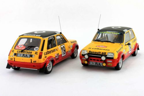 【予約】ルノー R5 Alpine Groupe 2 モンテカルロ 500台限定 /OTTO MOBILE オット 1/18 ミニカー