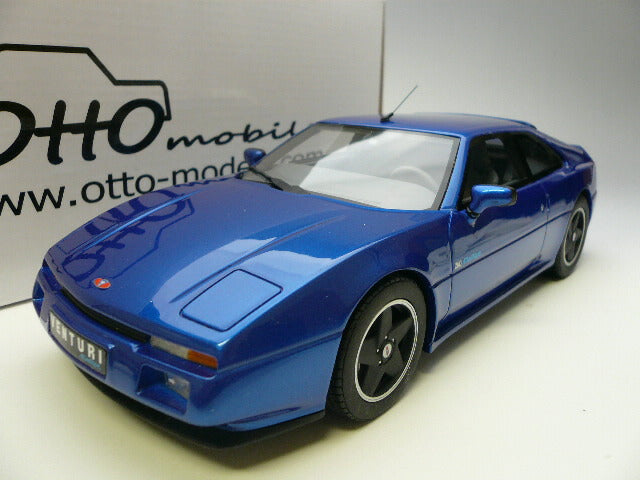 ギャラリービューアに画像をロードする, VENTURI 260 Atlantique ブルー /OTTO MOBILE オット 1/18 ミニカー
