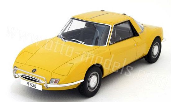 【予約】3月頃発売予定MATRA 530 イエローサン /OTTO MOBILE オット 1/18 レジン ミニカー