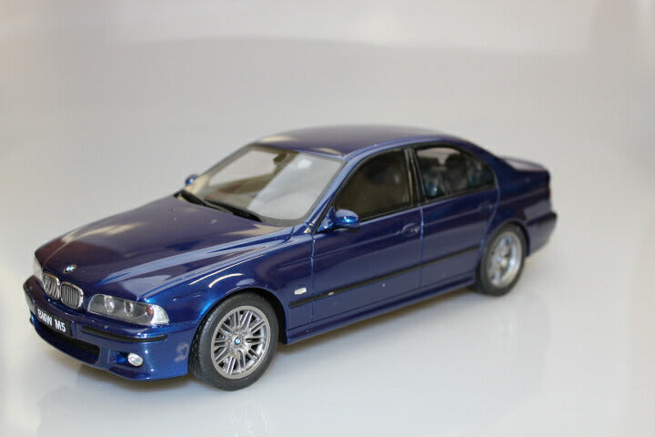 ギャラリービューアに画像をロードする, BMW E39 M5 Blue Avusブルー /OTTO MOBILE オット 1/18 レジン ミニカー
