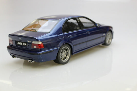 BMW E39 M5 Blue Avusブルー /OTTO MOBILE オット 1/18 レジン ミニカー