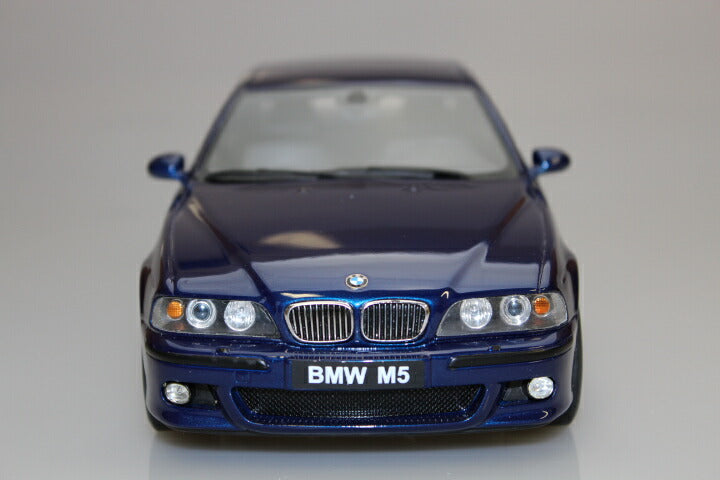 ギャラリービューアに画像をロードする, BMW E39 M5 Blue Avusブルー /OTTO MOBILE オット 1/18 レジン ミニカー
