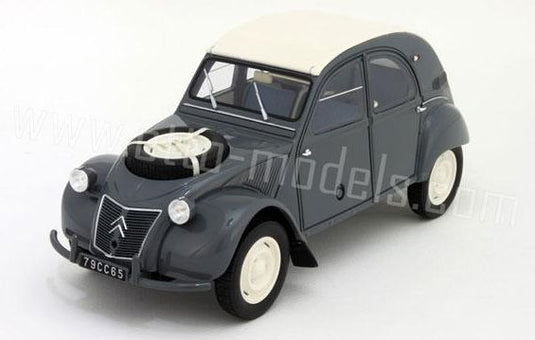 【予約】4月頃発売予定シトロエン 2CV SAHARA Grey AC132 /OTTO MOBILE オット 1/18 レジン ミニカー