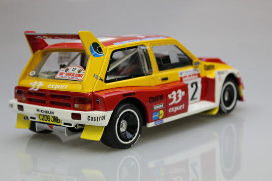 MG Metro 6R4 1986 /OTTO MOBILE オット 1/18 レジン ミニカー