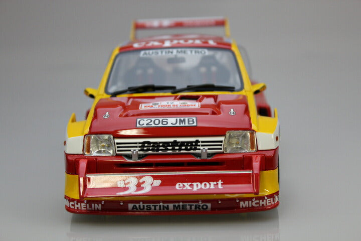 ギャラリービューアに画像をロードする, MG Metro 6R4 1986 /OTTO MOBILE オット 1/18 レジン ミニカー
