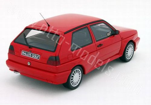 ギャラリービューアに画像をロードする, 【予約】6月以降発売予定VWゴルフ 2 RALLYE 1990 /OTTO MOBILE オット 1/18 レジン ミニカー
