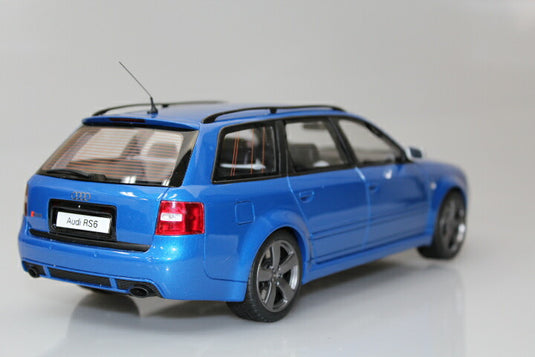 アウディ RS6 Plus Avant ブルー /OTTO MOBILE オット 1/18 レジン ミニカー